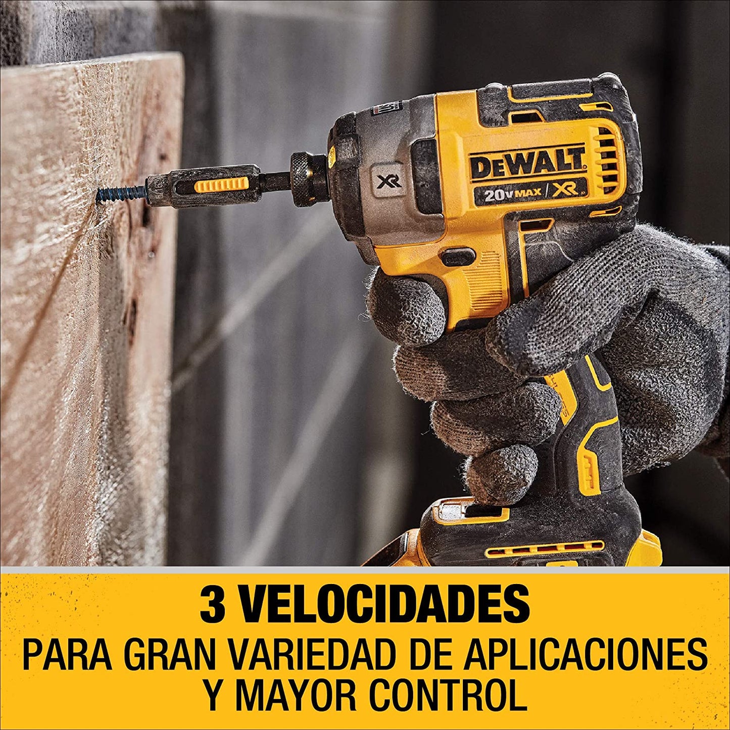 美國DEWALT 得偉 20V MAX* 無線電鑽2.0AH組合套裝（預購10-15日） DEWALT得偉（美行）