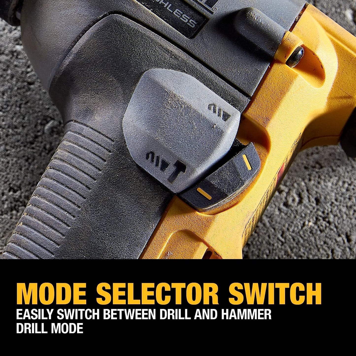 DEWALT 20V SDS MAX 衝擊鑽，無線，5/8 英寸，淨機 DEWALT