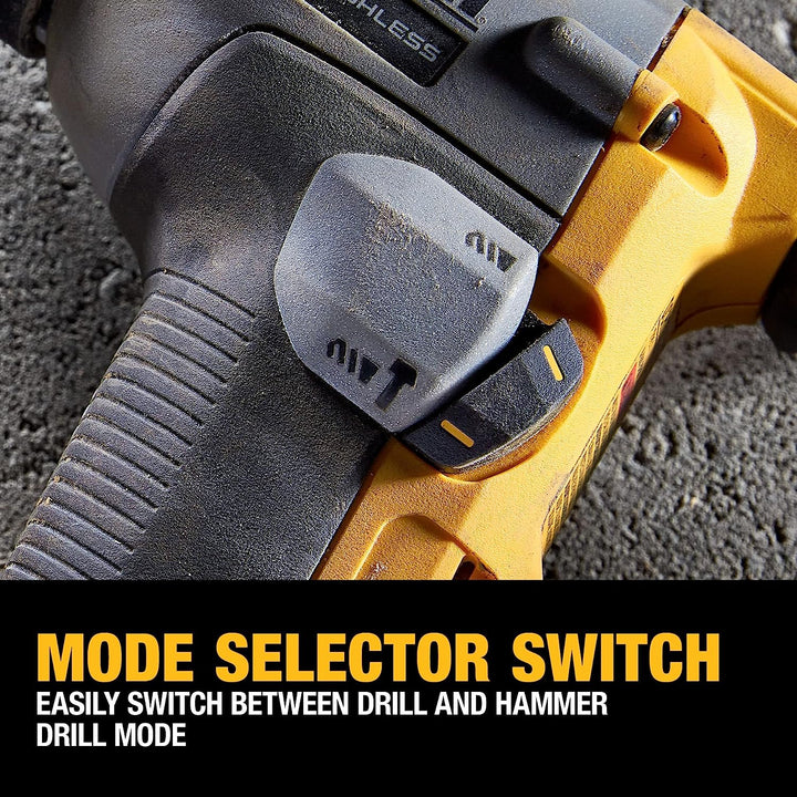 DEWALT 20V SDS MAX 衝擊鑽，無線，5/8 英寸，淨機 DEWALT