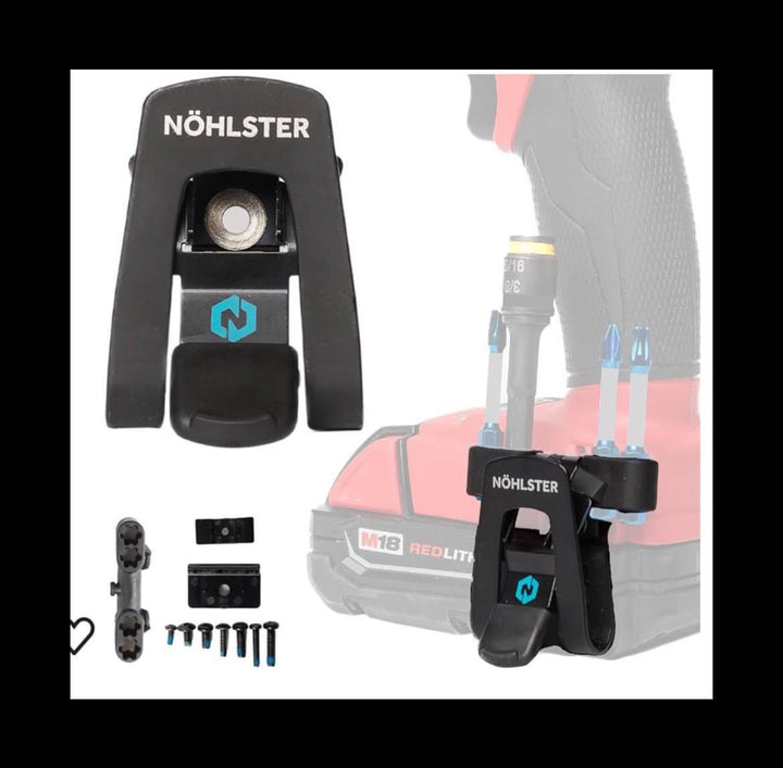 美國NOHLSTER 鎖定工具夾鑽頭固定器 NOHLSTER