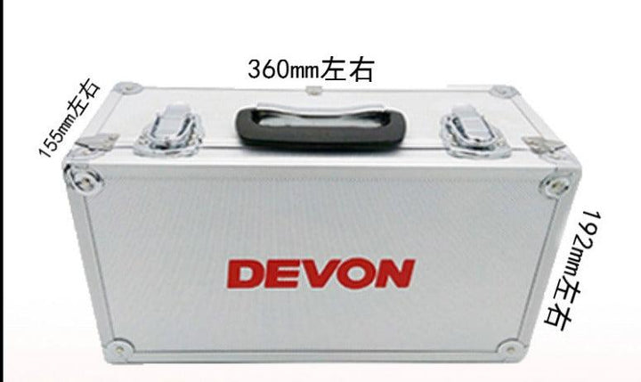 DEVON大有手電鑽鋁箱5262 5241 5228鋰電充電鑽工具箱收納箱吹塑箱 DEVON大有