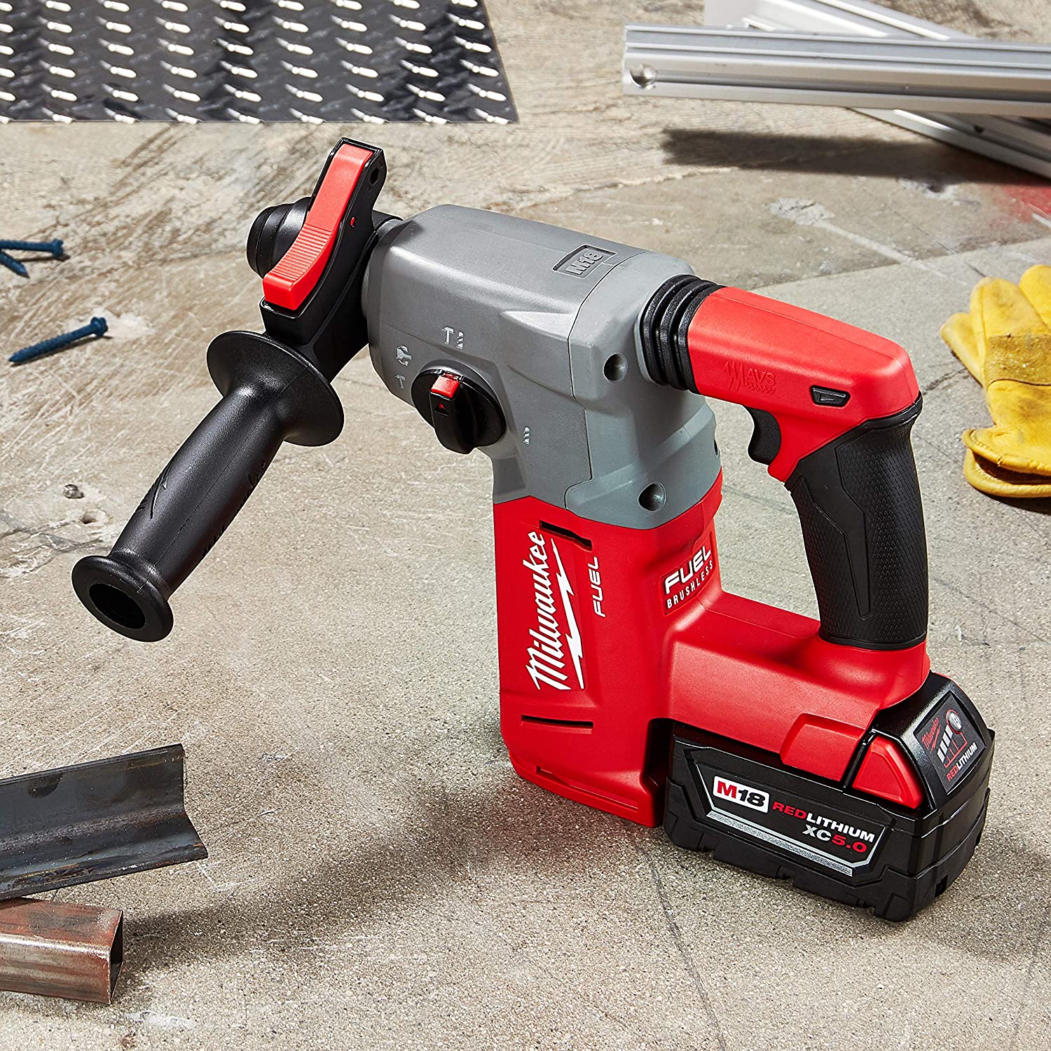 美行Milwaukee M18 FUEL™ 1 1 8 SDS Plus 旋轉錘 - 第 2 代（預購10-15個工作日） MILWAUKEE美沃奇（美行）