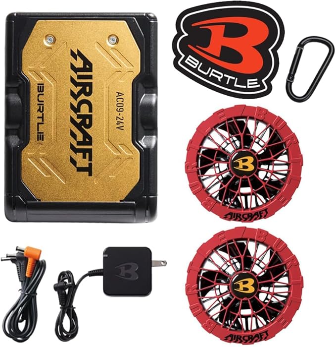 [Air Craft]  BURTLE 24V 風扇+電池AC09-1 AC09-2 set BURTLE