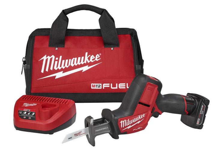 美國Milwaukee M12 FUEL™ HACKZALL® 往復鋸4.0AH*1套裝 MILWAUKEE美沃奇（美行）