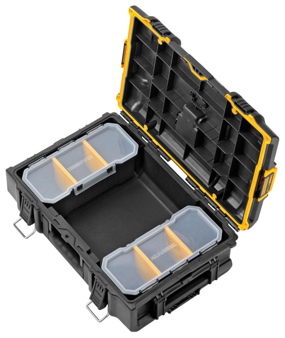 美國得偉DEWALT TOUGHSYSTEM 2.0 Plastic Tool Box, 371 x 554 x 165mm DEWALT得偉（美行）