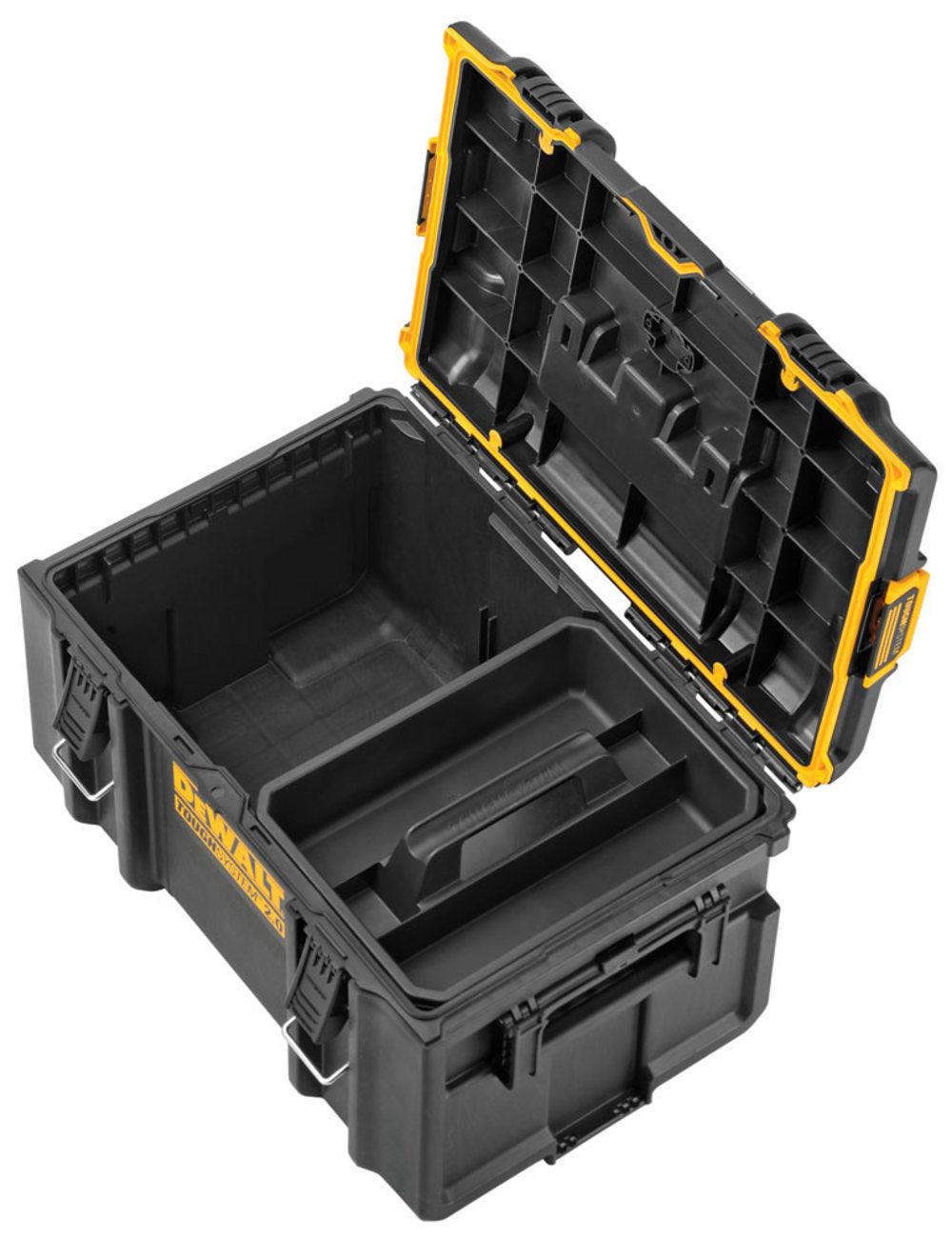 得偉DeWalt TOUGHSYSTEM 2.0 工具箱 DS300 Plastic Tool Box, 371 x 554 x 408mm DEWALT得偉（美行）