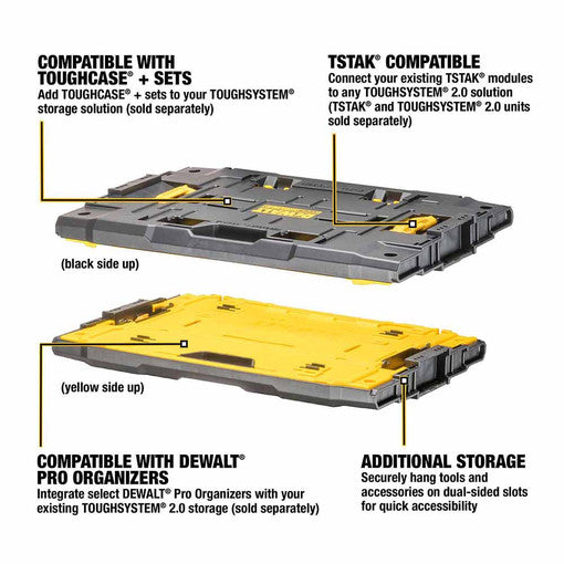 DEWALT  TOUGHSYSTEM 2.0 ADAPTOR DEWALT得偉（美行）