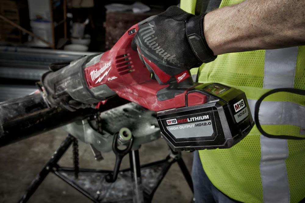 Milwaukee M18™ REDLITHIUM™ HIGH OUTPUT™ HD 12.0Ah 電池 MILWAUKEE美沃奇（美行）