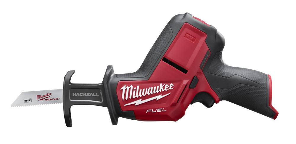 美國Milwaukee M12 FUEL™ HACKZALL® 往復鋸4.0AH*1套裝 MILWAUKEE美沃奇（美行）