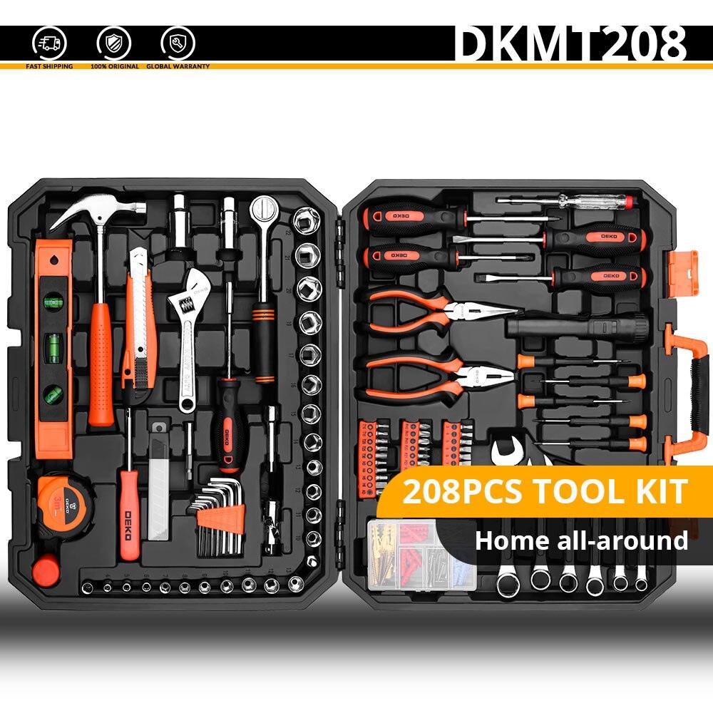 DEKO工具手動工具配件套裝（預購10-14個工作天） DEKO得科