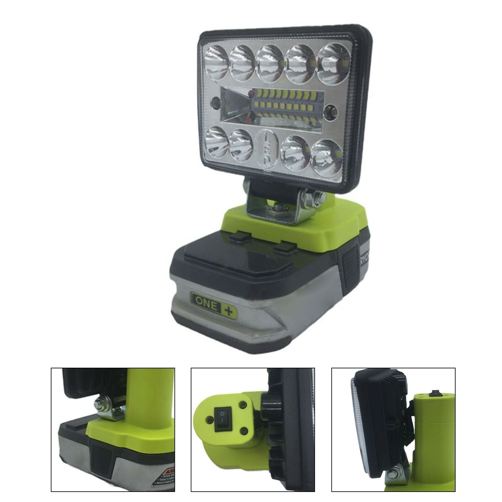 Ryobi one+ 18V 5寸工作燈適用於 P104 105 P190 等鋰離子電池（僅LED燈） RYOBI 良明（美國）