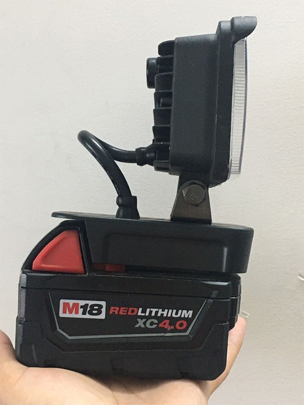 Milwaukee M18 18V 鋰離子電池兼容的工作燈5寸（僅限裸燈） MILWAUKEE美沃奇（美行）