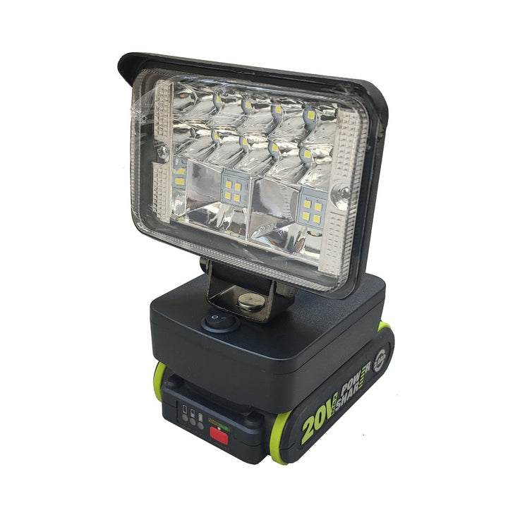 worklight compatible with Worx 20V max 5pin battery (bare light only) WORX 威克士