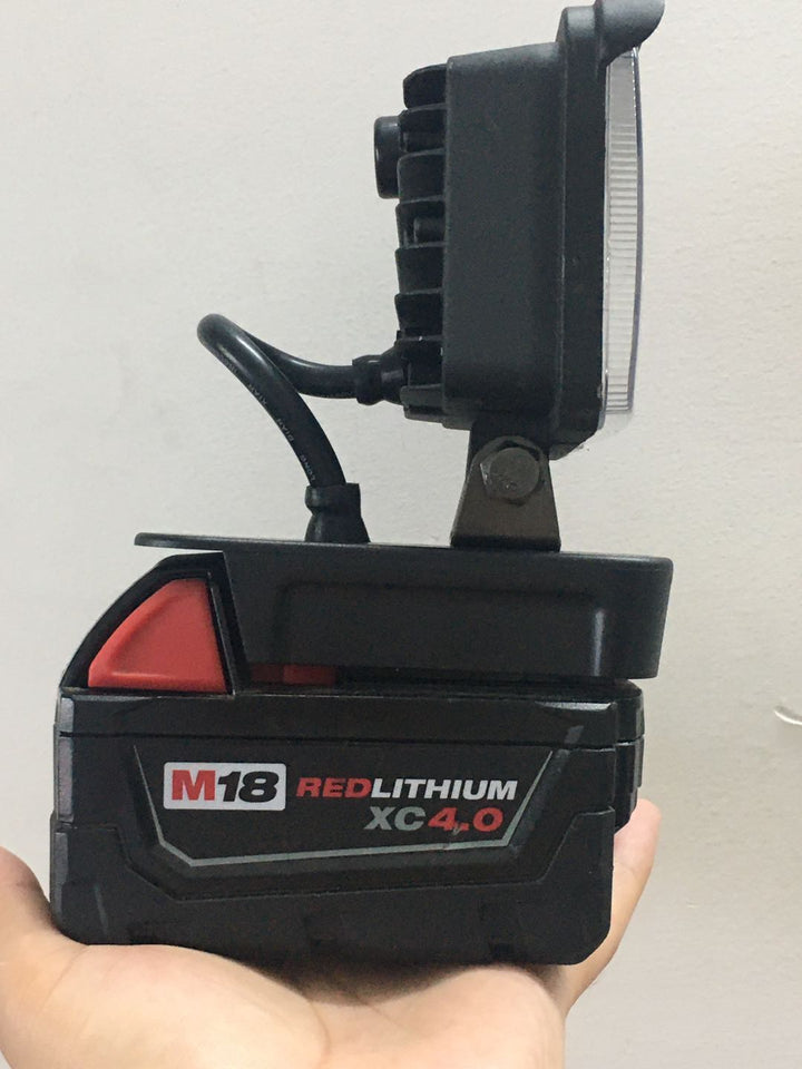 Milwaukee M18 18V 鋰離子電池兼容的工作燈5寸（僅限裸燈） MILWAUKEE美沃奇（美行）