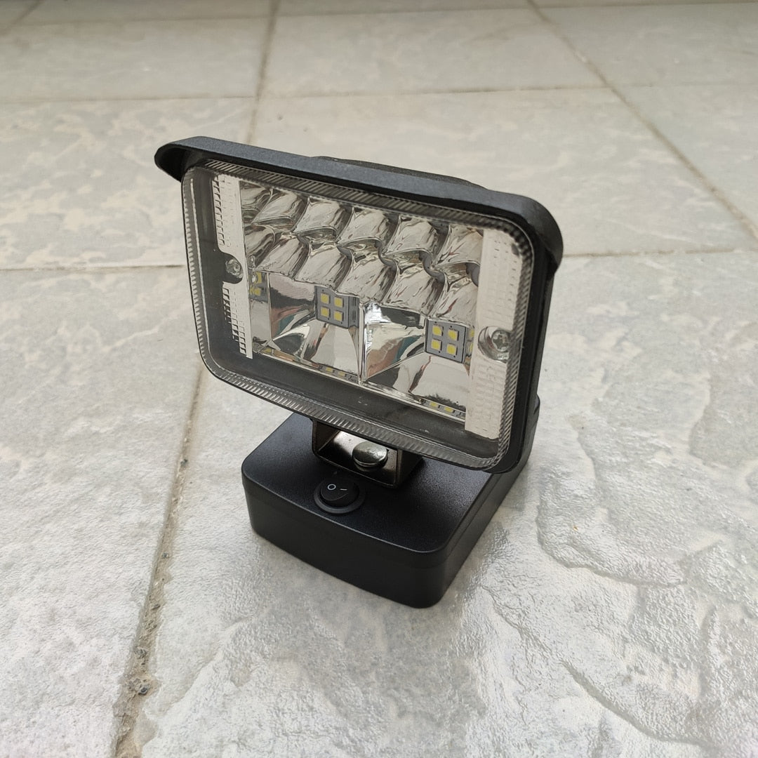 worklight 5寸 compatible with bosch 18V  li-ion batttery (bare light only) 新款鋰電池工作燈