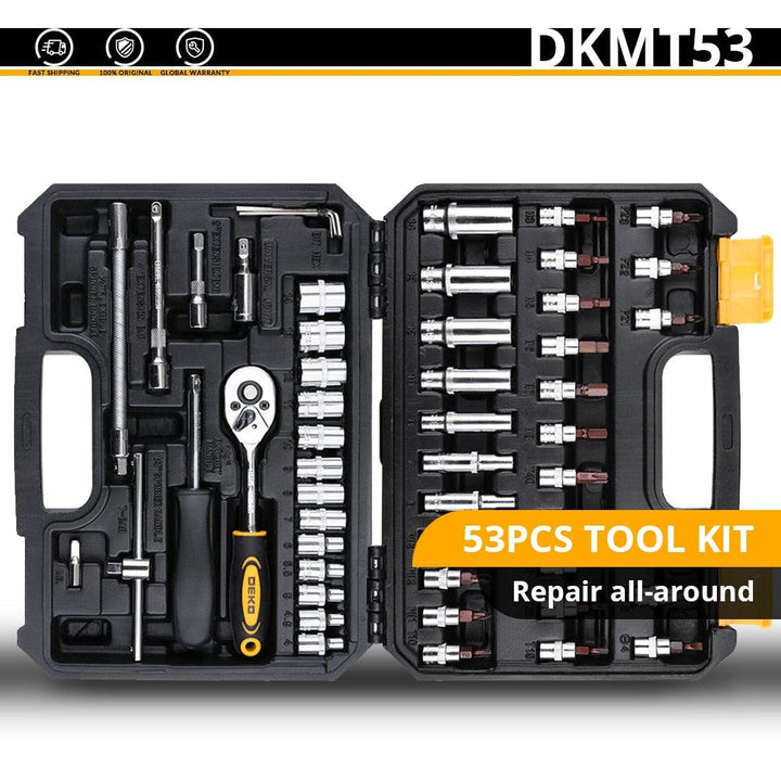 DEKO工具手動工具配件套裝（預購10-14個工作天） DEKO得科