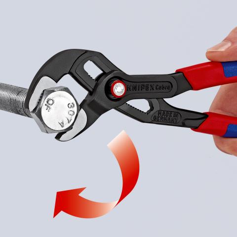 KNIPEX Cobra® QuickSet 高科技水泵鉗（預購15日） KNIPEX