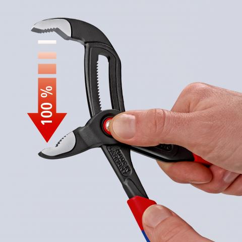 KNIPEX Cobra® QuickSet 高科技水泵鉗（預購15日） KNIPEX