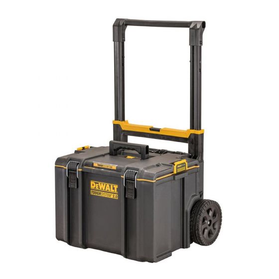 美國DeWalt TOUGHSYSTEM 2.0 三合一深工具箱套裝(現貨發售） DEWALT得偉（美行）