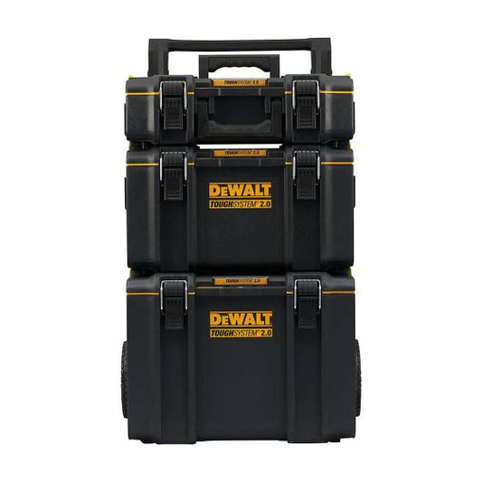 美國DeWalt TOUGHSYSTEM 2.0 三合一深工具箱套裝(現貨發售） DEWALT得偉（美行）