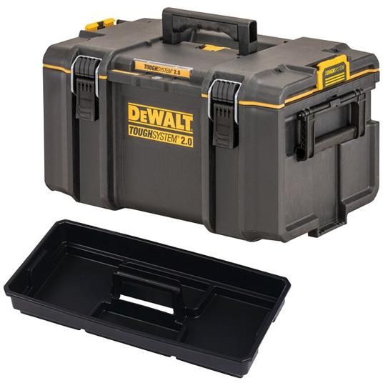 美國DeWalt TOUGHSYSTEM 2.0 三合一深工具箱套裝(現貨發售） DEWALT得偉（美行）