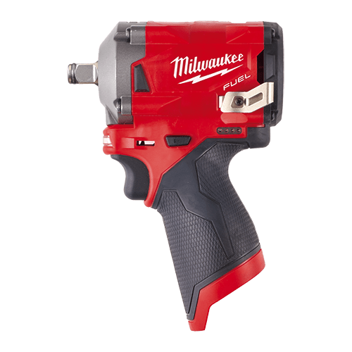 Milwaukee M12 FUEL™ 無碳刷1/2″ 強固型衝擊扳手（淨機, 不包電池及充電器） MILWAUKEE美沃奇（美行）