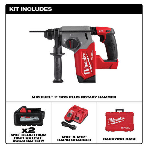 美行Milwaukee M18 FUEL™ 1 1 8 SDS Plus 旋轉錘 - 第 2 代（預購10-15個工作日） MILWAUKEE美沃奇（美行）