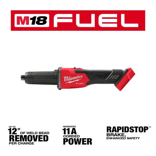 美行MILWAUKEE M18 FUEL 制動模磨機，滑動開關（淨機） MILWAUKEE美沃奇（美行）