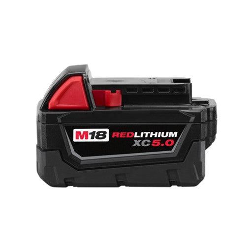 Milwaukee M18™ REDLITHIUM™ XC 5.0Ah 大容量電池（現貨） MILWAUKEE美沃奇（美行）