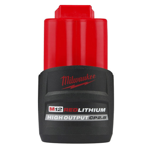 Milwaukee MILWAUKEE M12 REDLITHIUM™ HIGH OUTPUT™ CP2.5 電池*2 MILWAUKEE美沃奇（美行）