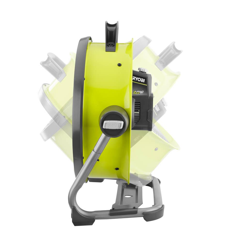 美國RYOBI 良明 ONE+ 18V混合動力 18 英寸空氣炮鼓風機（淨機） RYOBI 良明（美行）