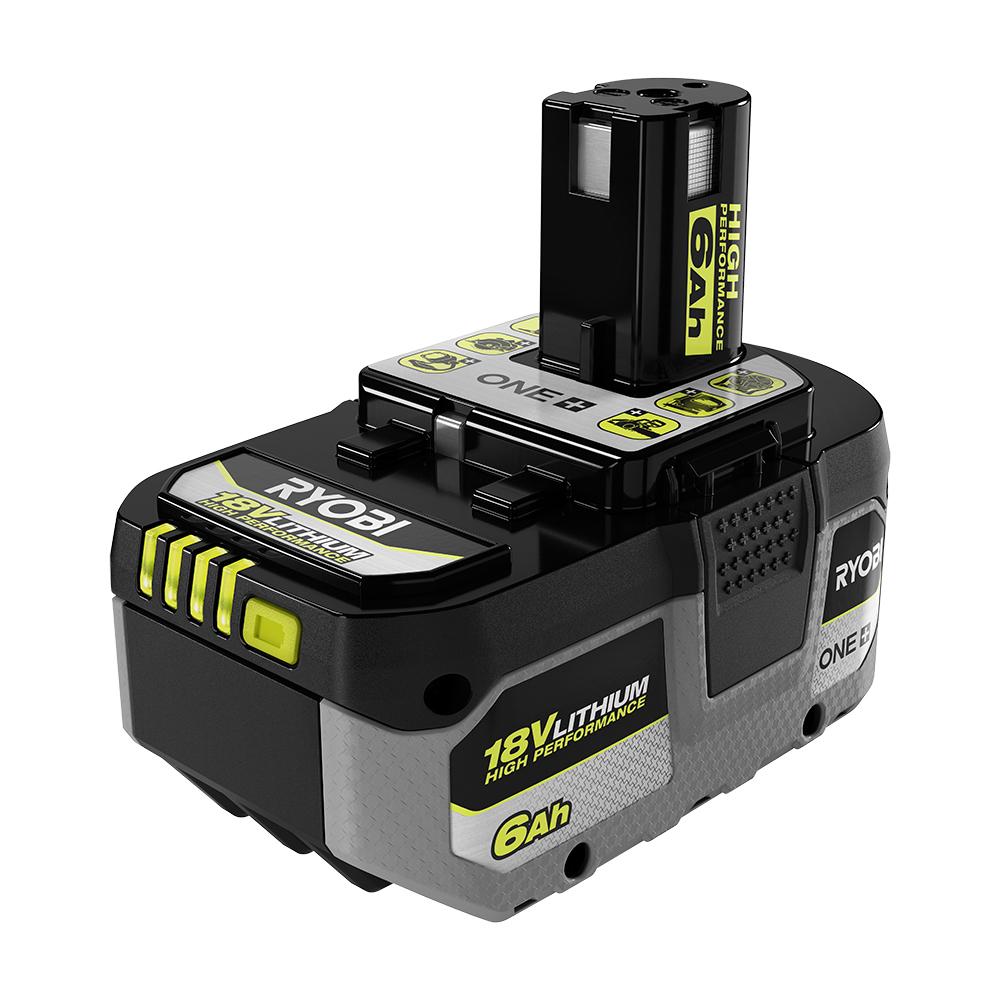 美國新款RYOBI 18V ONE+ 6Ah 鋰離子高性能電池（現貨發售） RYOBI 良明（美行）