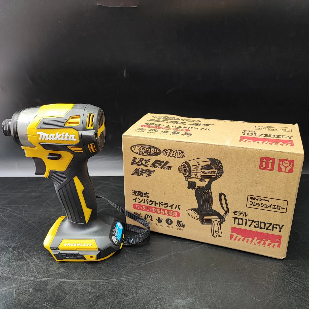 マキタ makita インパクト ドライバ TD173 イエロー 18v マキタ マキタ makita インパクト ドライバ TD173 イエロー 18v マキタ