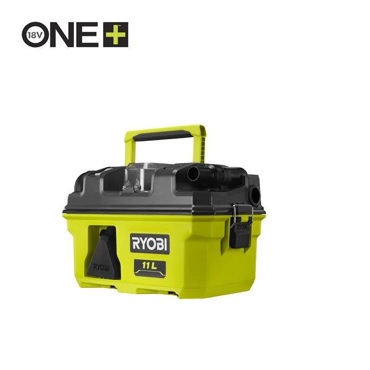 RYOBI 18V ONE+™ 無線乾濕兩用吸塵器 RV1811-0（淨機）預購10-14日 RYOBI