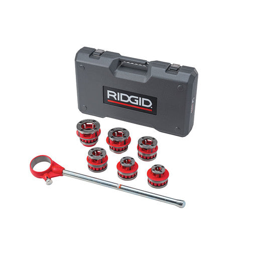 美國RIDGID  1/2 英寸至 2 英寸 NPSM 12-R 外露棘輪穿線器套件（預購） RIDGID里奇