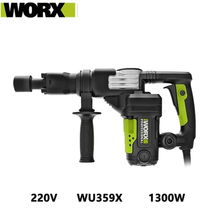 WU359X 1300W 5KG 電鎬（細炮） WORX 威克士