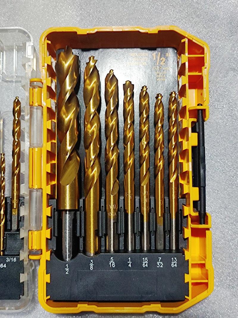 Dewalt titanium drill bit set dw1361 sale