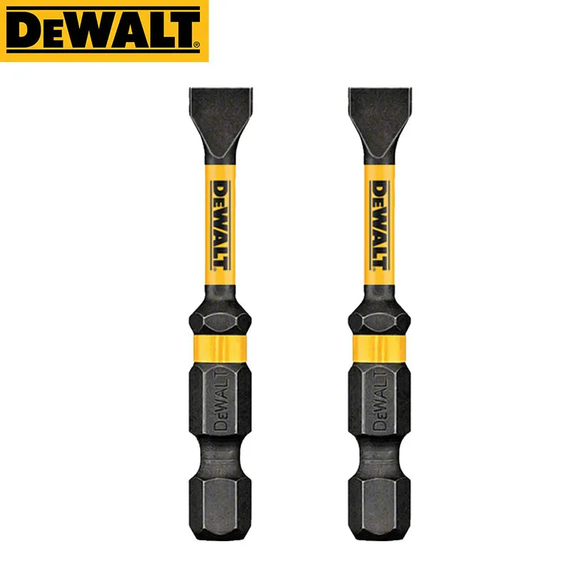 DEWALT DWA2SL8IRB IMPACT READY 8-10 開槽 Flextorq 動力鑽頭 1/4 柄 S2 鋼 2 英吋長鑽頭電動工具配件 DEWALT