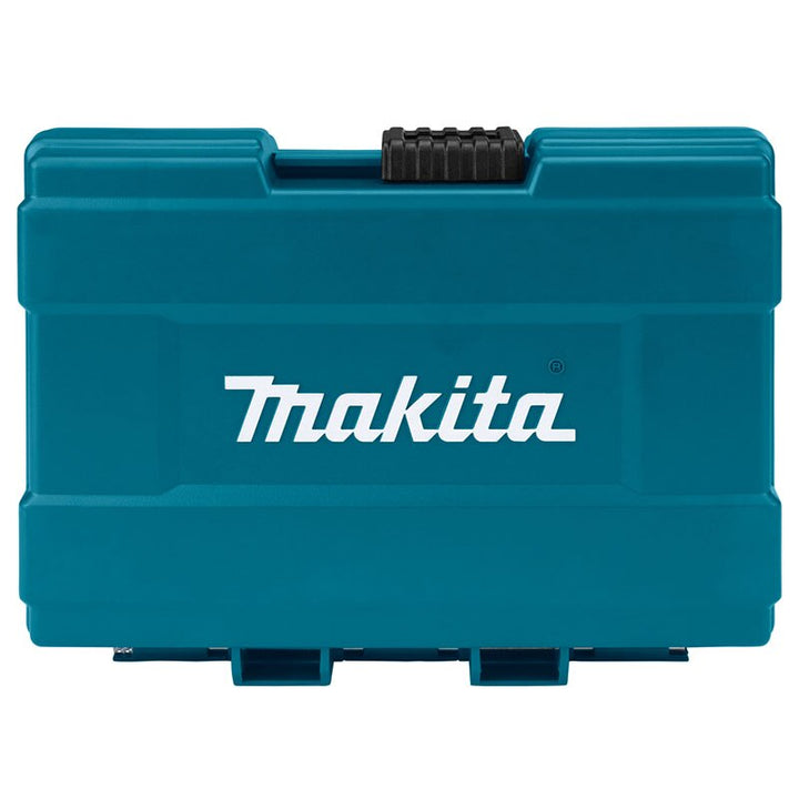 Makita D-67527 HSS TiN Metal Twist Drill Bit Set 19Pcs Titanium-Nitride Coating Woodworking Metal Working Electric Drill Bits 鑽咀及配件