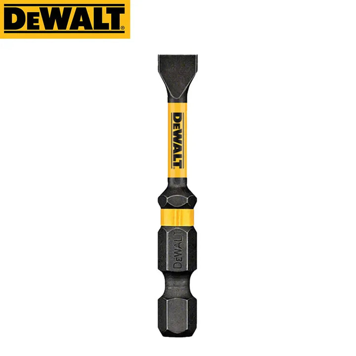 DEWALT DWA2SL8IRB IMPACT READY 8-10 開槽 Flextorq 動力鑽頭 1/4 柄 S2 鋼 2 英吋長鑽頭電動工具配件 DEWALT