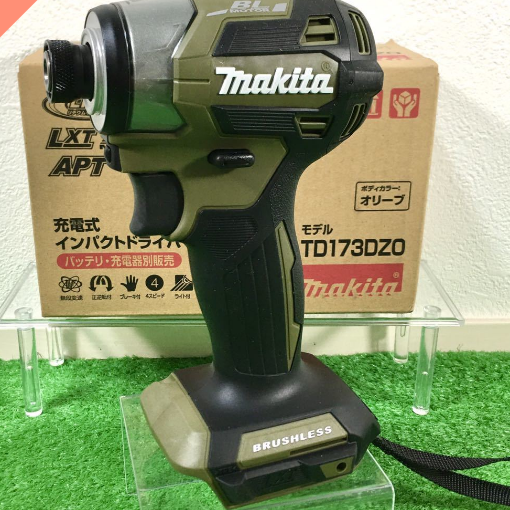 新款牧田 Makita 18V 日本製島內機無刷衝擊起子機TD173D（僅主機●橄欖綠） Makita