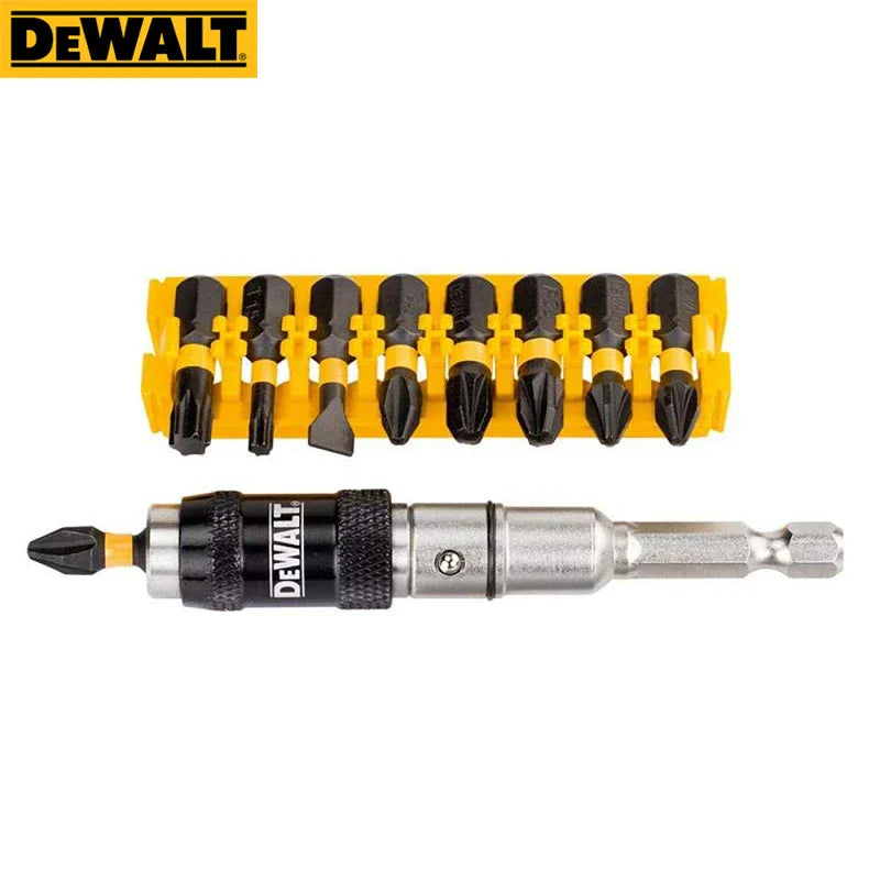 DEWALT DT70518 10 件批頭，附樞軸刀片支架強磁角連桿擴充 DEWALT得偉（美行）