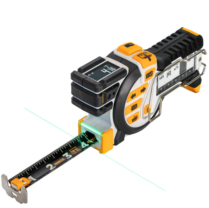 美國預購-T1 戰斧數位捲尺/T1 TOMAHAWK DIGITAL TAPE MEASURE 五金配件