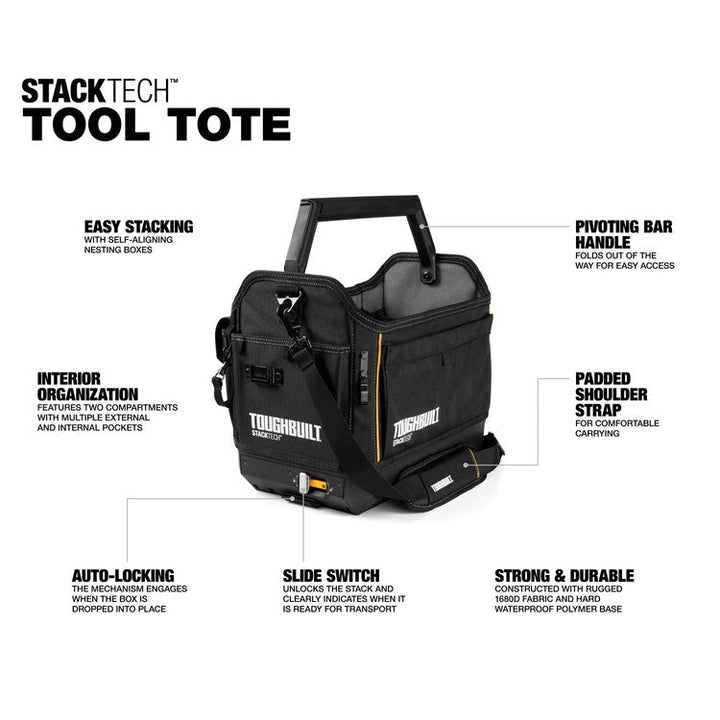 toughbuilt StackTech 工具手提袋TB-B1-S-80C toughbuilt