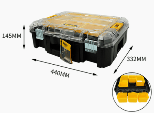 DeWALT 得偉TSTAK 移動工具車三件套，以色列製造 DEWALT得偉（美行）