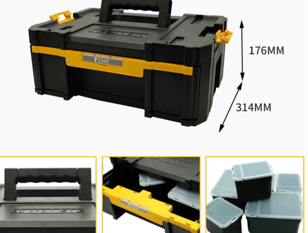 DeWalt DWS TSTAK 單層櫃筒工具箱以色列製造 DEWALT得偉（美行）