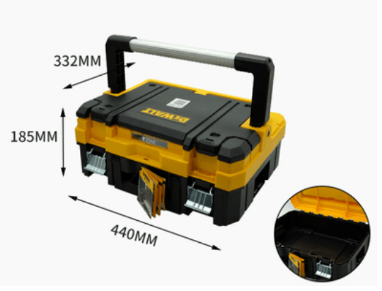 DeWalt DWS TSTAK手提工具箱以色列製造 DEWALT得偉（美行）