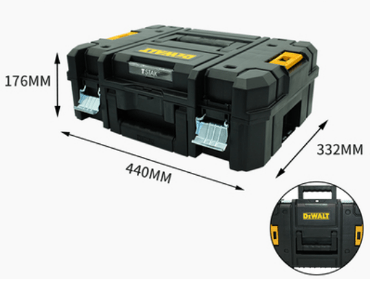 DeWalt DWST  TSTAK 工具箱以色列製造 DEWALT得偉（美行）