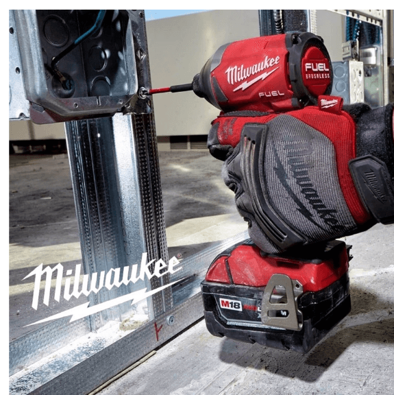 美沃奇Milwaukee Electric Tools 2997-22 電鑽/衝擊起子5.0AH*2套裝 MILWAUKEE美沃奇（美行）