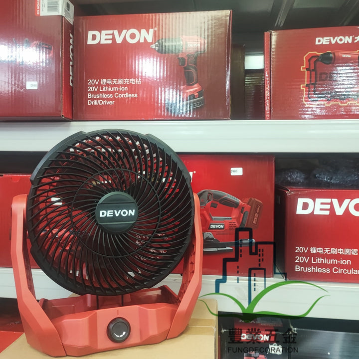 【清貨優惠】DEVON大有新品20v 鋰電無刷風扇6801-Li-20（淨機） DEVON大有